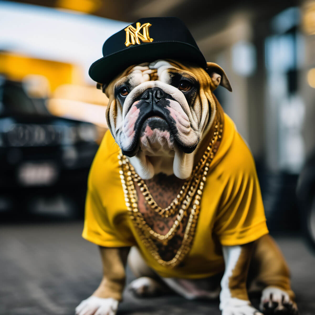 Gangster Bulldog