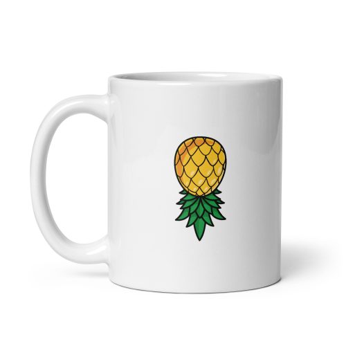 Upside Down Pineapple Mug