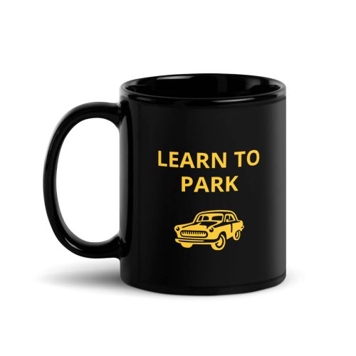 learn to park mug