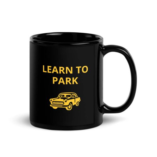 learn to park mug, right side